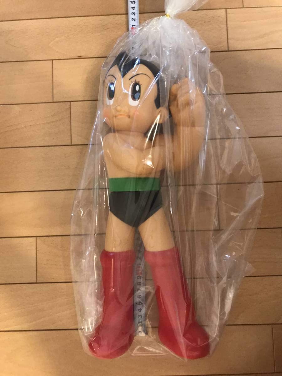 Amazon.co.jp: ASTROBOY 鉄腕アトム 特大フィギュア ソフトビニール製