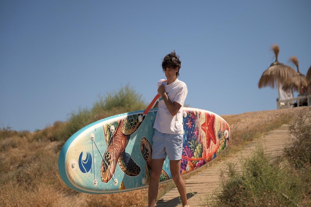 Tabla Paddle Surf Hinchable 305cm Premium 2 en 1 Kit Kayak Ozean