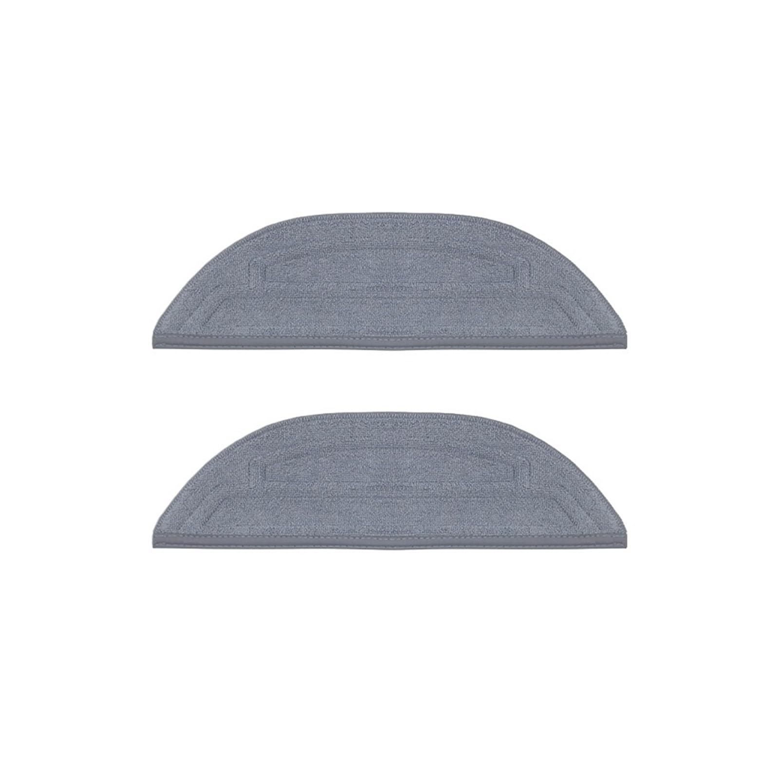 LMRXOFE Vacuum Cleaner Mop Cloth,Compatible For Roborock,S8 Maxv Tra Mop Cloth Spare Parts 3.0 Mops Acssories(2 Pcs)