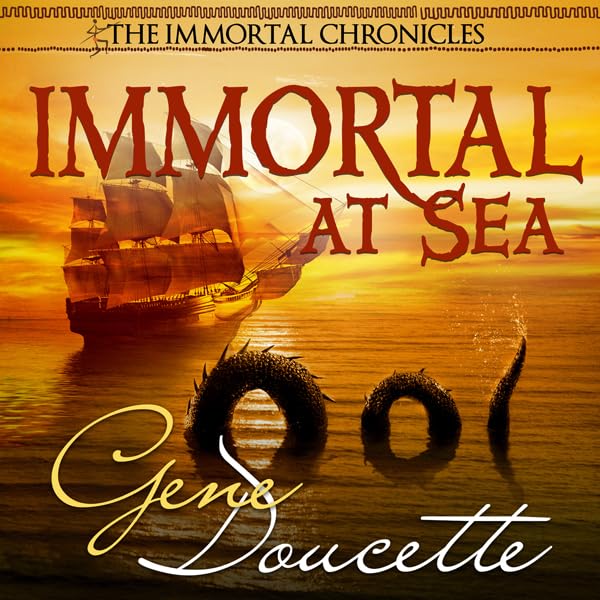 Cover art for Immortal at Sea