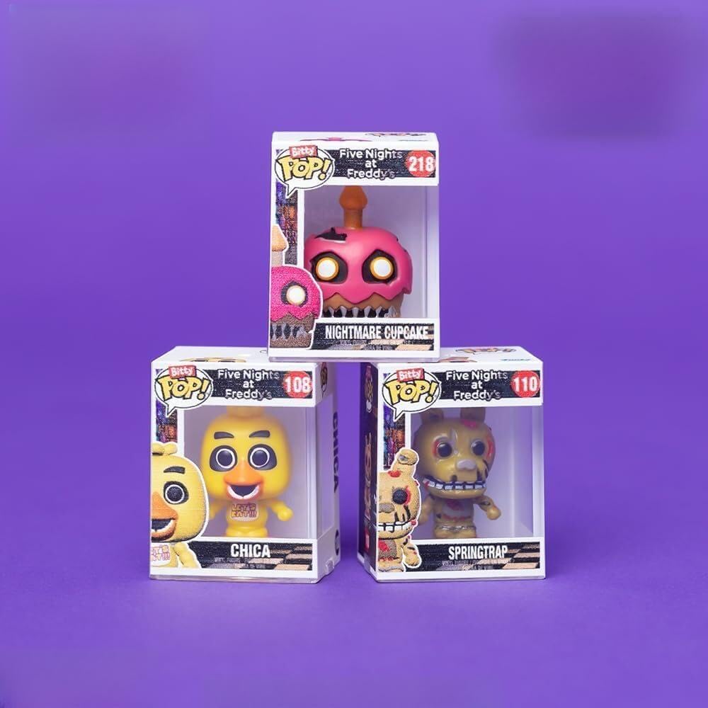 Funko Pop Five Nights at Freddy's Ballora Vinyl Figure