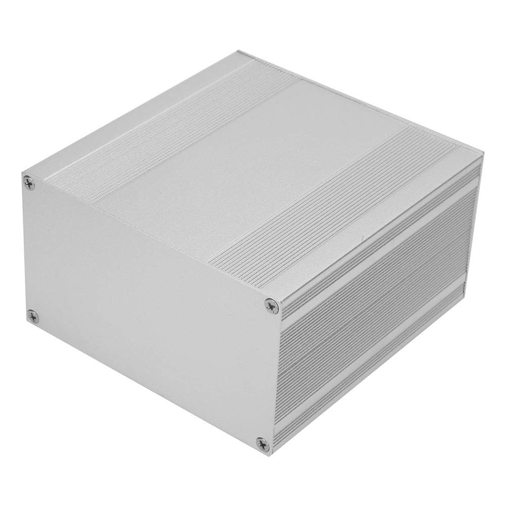 Salaty Electronic Project Enclosure Case, Casing Cooling Box, Aluminum Enclosure for Electronic Products Printed Circuit Board