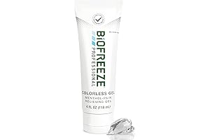 Biofreeze Professional Strength 4 FL OZ Sore Muscle Relief Pain Relief Gel