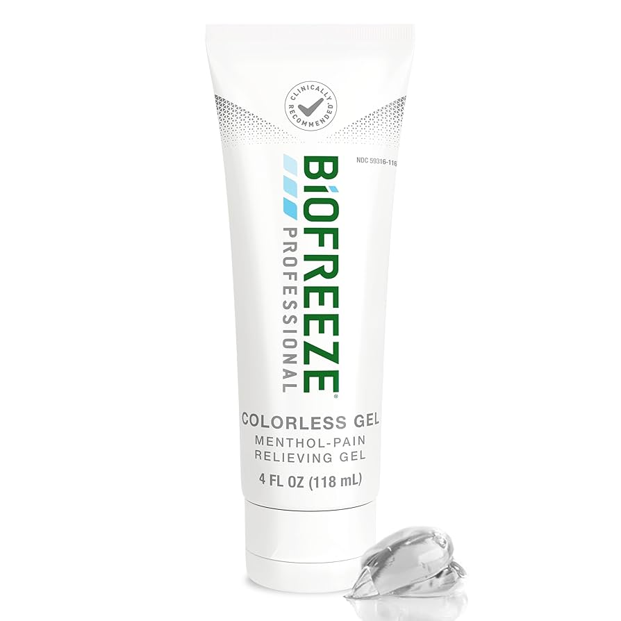 Amazon.com: Biofreeze Professional Gel Pain Relief, Knee