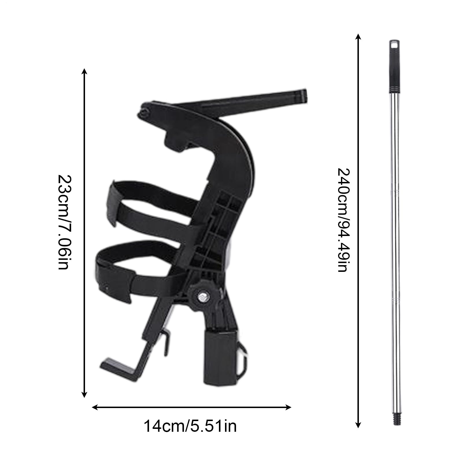 Adaptateur Rallonge Spray Connecteur Lance Télescopique