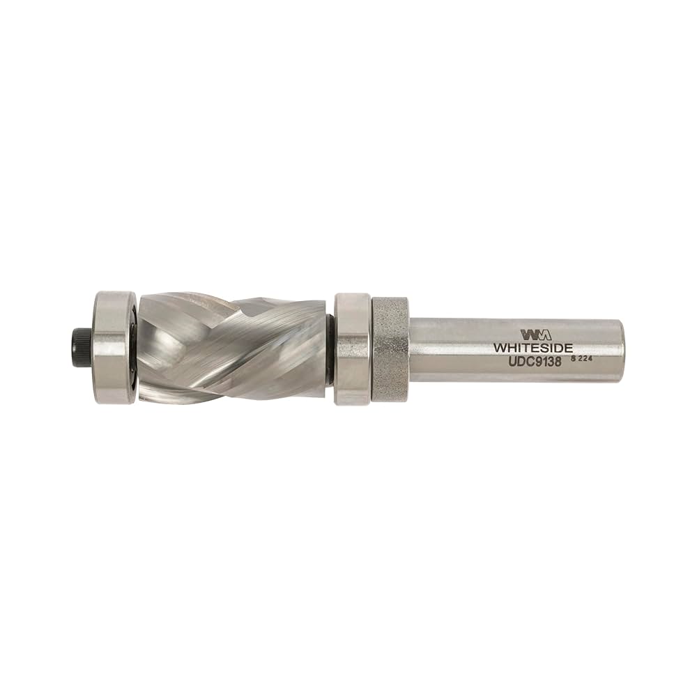 その他 MD UT Whiteside UDC9138 Flush Trim Bit with 1-3/8