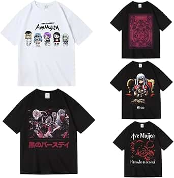 バンドリ シャツ BanG Dream! ビッグシルエットTシャツ Roselia 2025 Summer ver