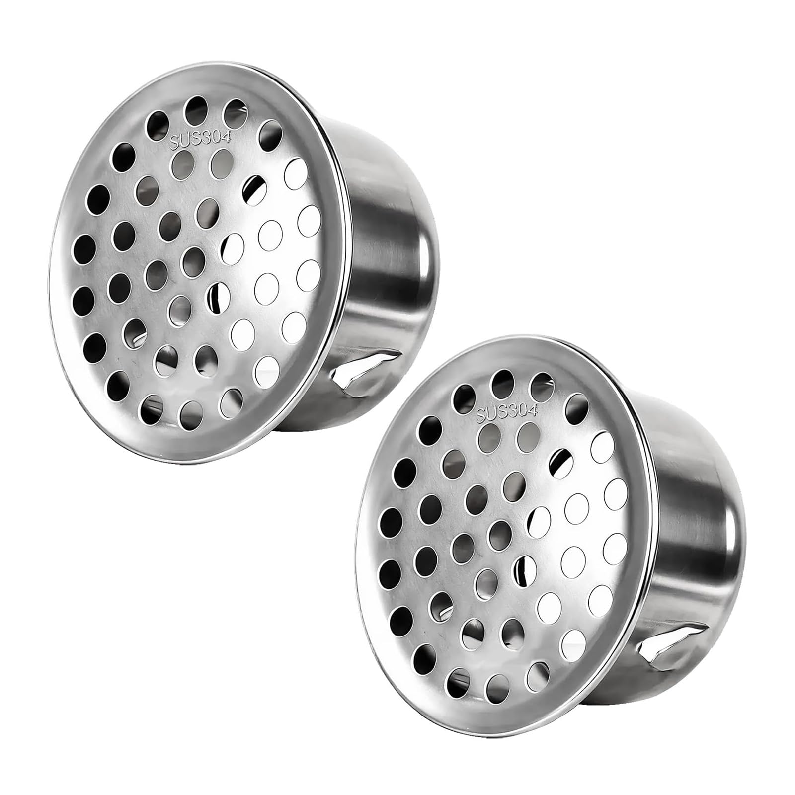 Jiingekk Multicolor Stainless Steel Drain Cover Set For Bathroom Features Large Drain Hole To Clogs And Enhances Flows High Flows Stainless Cover