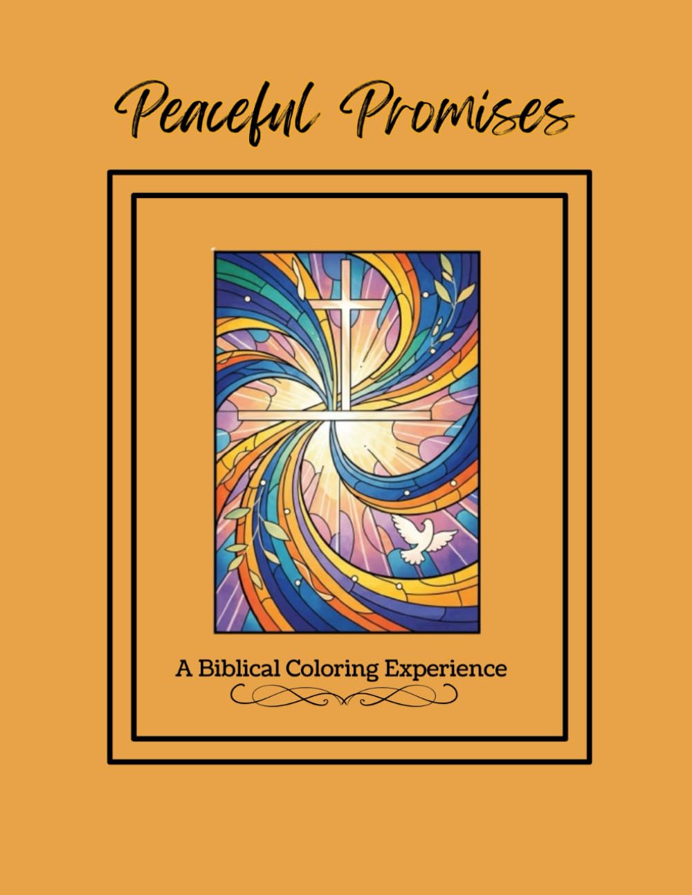 Peaceful Promises: A Biblical Coloring Experience