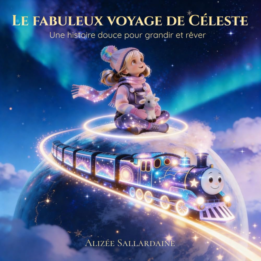 LE FABULEUX VOYAGE DE CÉLESTE: Une histoire douce pour grandir et rêver