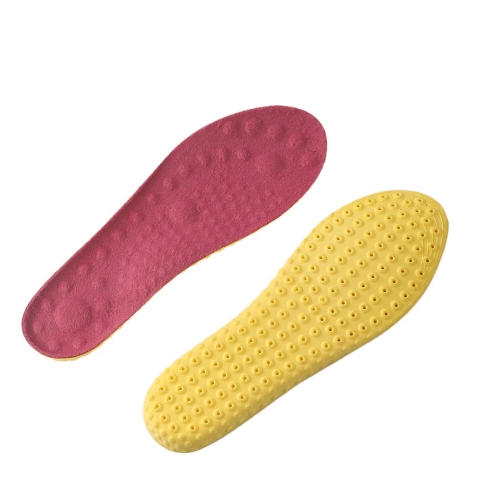 Semelle intérieure décontractée for et Femmes, Semelle Thermique Absorbant la Sueur, Absorption des Chocs et Semelle intérieure en Velours for et Femmes(41-42)