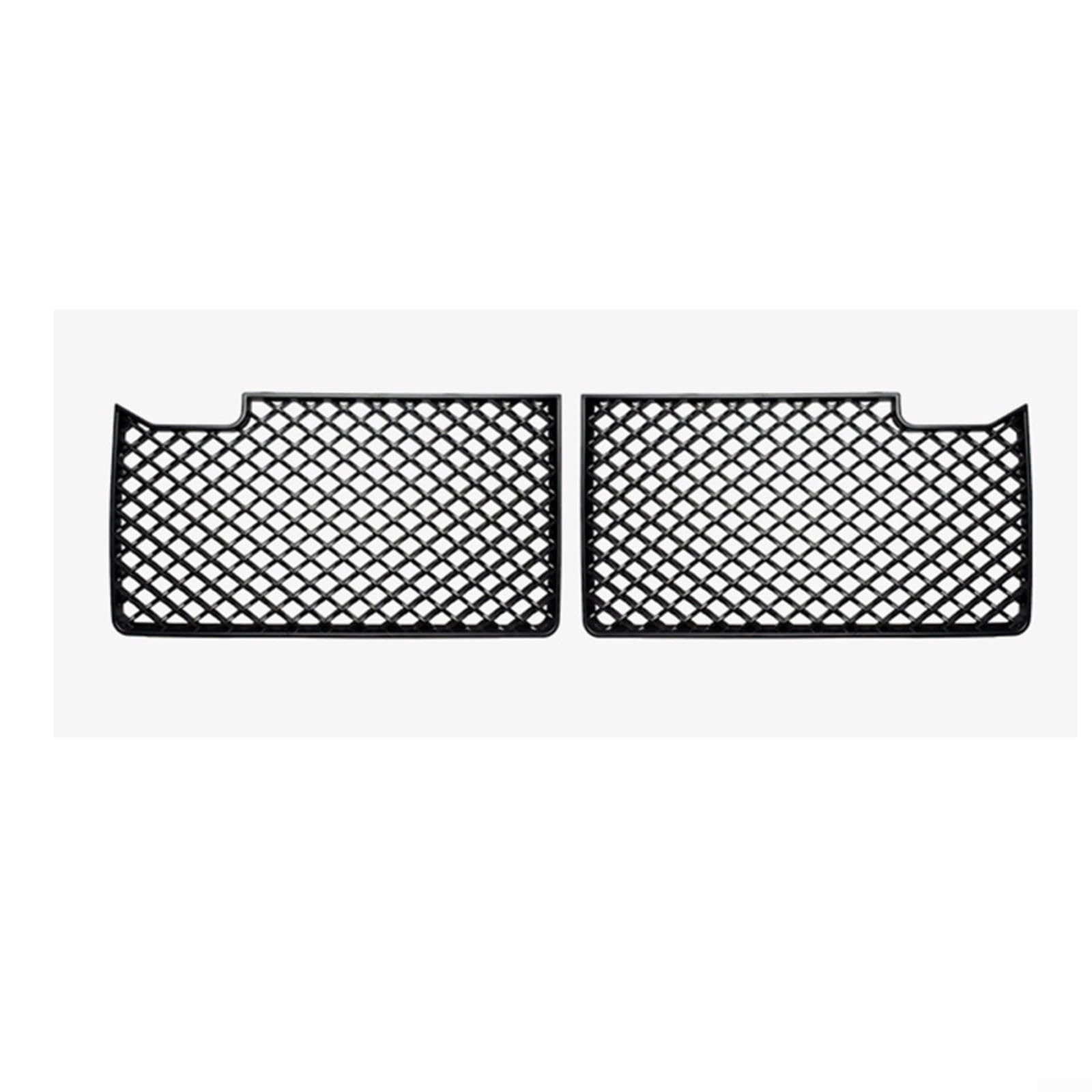 Grille de protection en maille pour pare-chocs avant, pour BMW M5 G90 G99 2025, ABS noir mat, garniture d'admission d'air