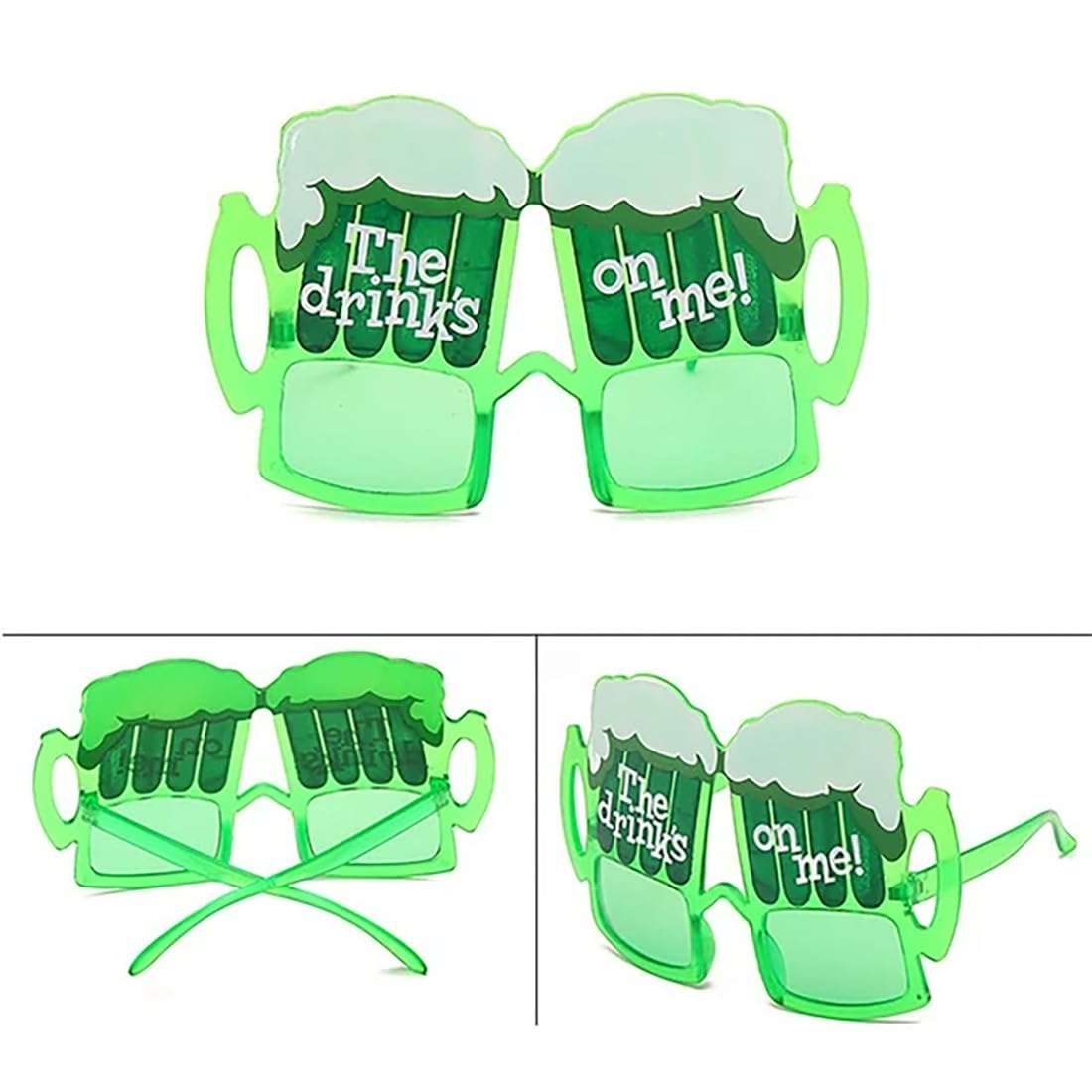 Party Propz Party Glasses For Adults - 1 Pc Party Cool Glasses For Men | Pool Party Accessories | Party Glasses Eye | Bachelor Party Goggles | Birthday Sunglasses | Funky Glasses For Party 1
