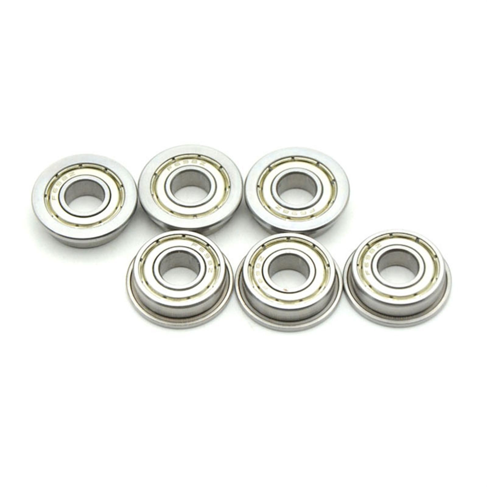 10 rodamientos de bolas F623ZZ F604ZZ F605ZZ F606ZZ F607ZZ F608ZZ F624ZZ F625ZZ F626ZZ F634ZZ F635ZZ F635ZZ