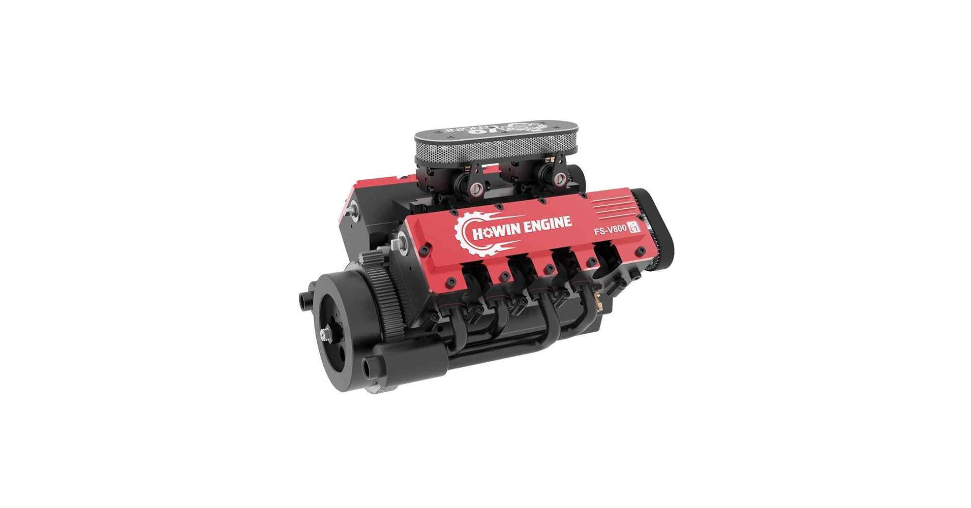 Amazon.co.jp: VIVEE TOYAN FS-V800G V8エンジンモデルキット 28cc 8
