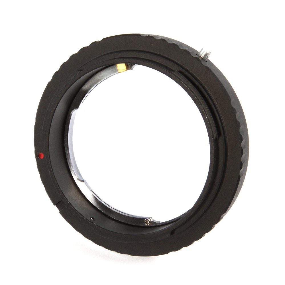 Fotga MD-EOS Lens Anello Adattatore di Montaggio per Minolta MD MC Lens per Canon EOS 7D EF 5D2 5D3 700D 750D 1200D (Senza Vetro)