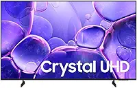 Samsung Smart TV 58" Crystal UHD 4K U8500F 2025, Xbox Cloud Gaming, Canais Gratuitos, 7 Anos de Atualização, AI Energy Mode, Alexa integrada