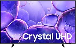 Samsung Smart TV 58" Crystal UHD 4K U8500F 2025, Xbox Cloud Gaming, Canais Gratuitos, 7 Anos de Atualização, AI Energy Mode, Alexa integrada