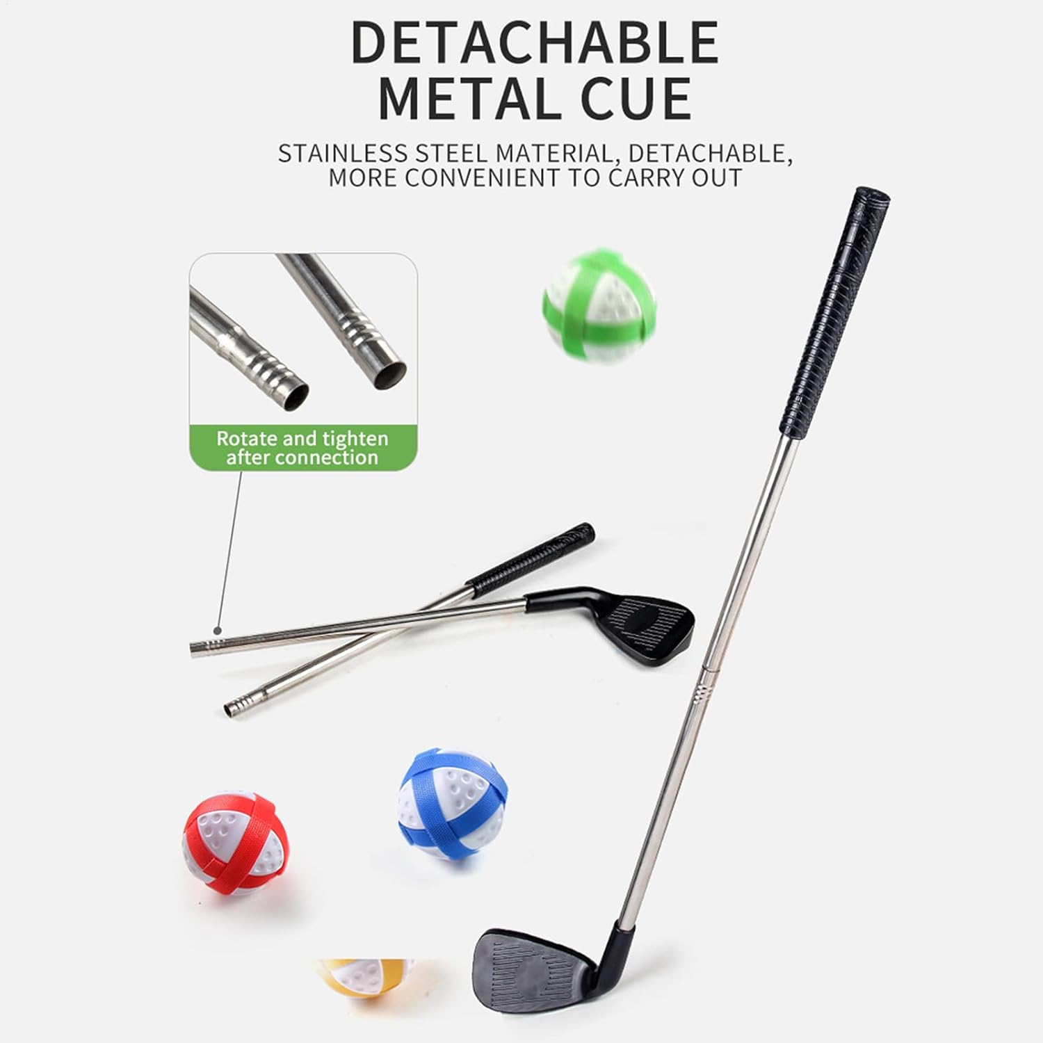 Backyard Golf Game | Battle Game Set with Golf Chip Mat - Outdoor Interactive Sports Toys For Training & Family In The Garden For In And For Kids