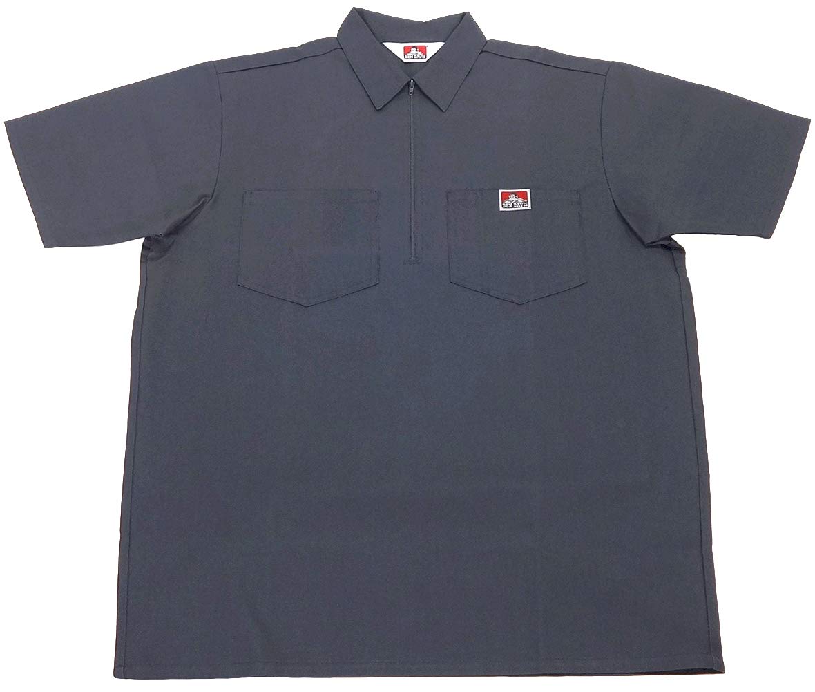 Ben Davis BDS Adult's Striped SS Work 