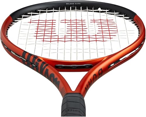 Miniatura 5 de Wilson Burn 100ULS v5 - Raqueta de tenis con cuerda de raqueta Syn Gut