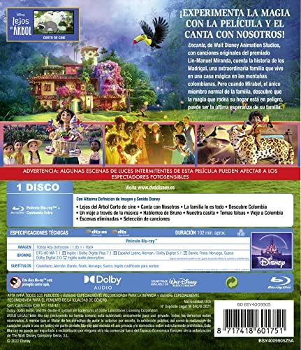 Encanto [Blu-Ray] [Region Free] (Import) image 4