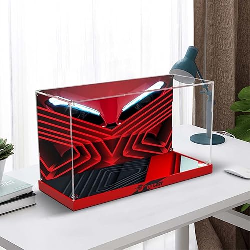 Miniatura 3 de Vitrina para Lego Panigale V4 R (42107), 3MM acrílico caja de exhibición para Lego 42107 (no incluye modelo)