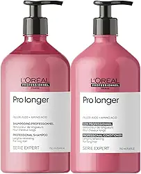 Kit L'Oréal Professionnel Serie Expert Pro Longer Duo Litro (2 produtos)