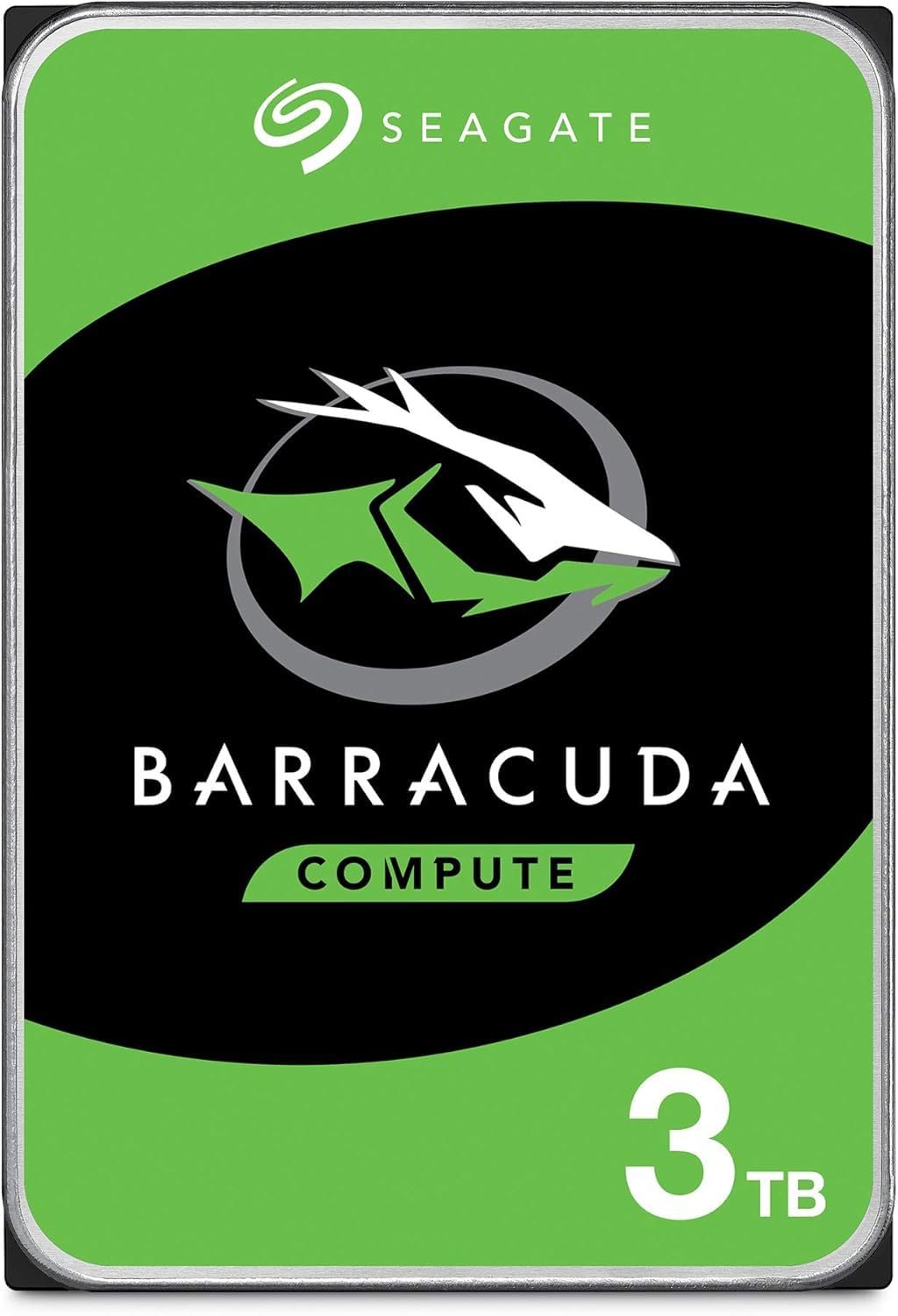 Seagate Barracuda 3TB Interne Festplatte ST33000651AS XT 3,5 Zoll HDD SATA 6Gb/s 7200RPM 64MB Cache