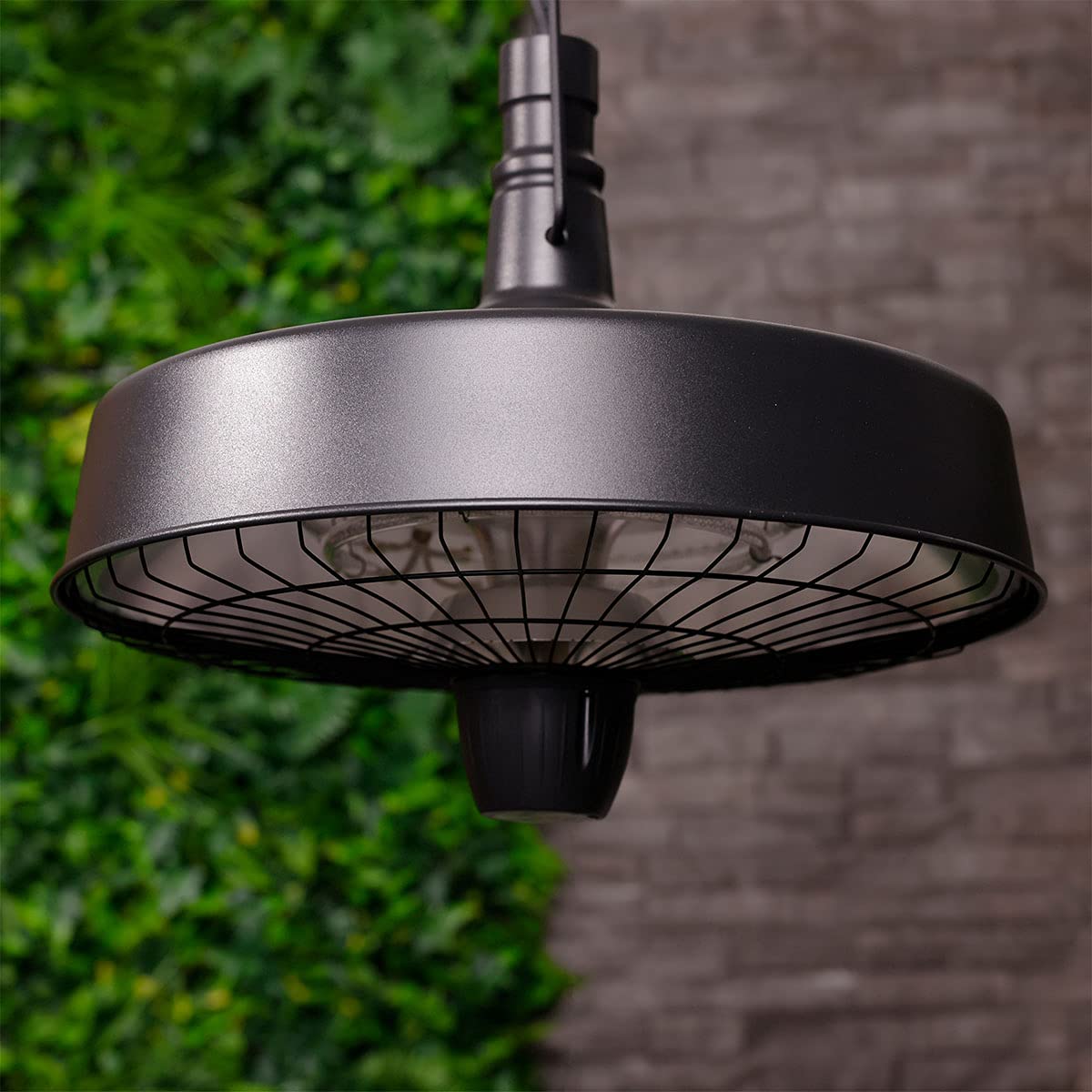 Charles Bentley 2500w Hanging Electric Infrared Patio Heater :  Amazon.co.uk: Garden