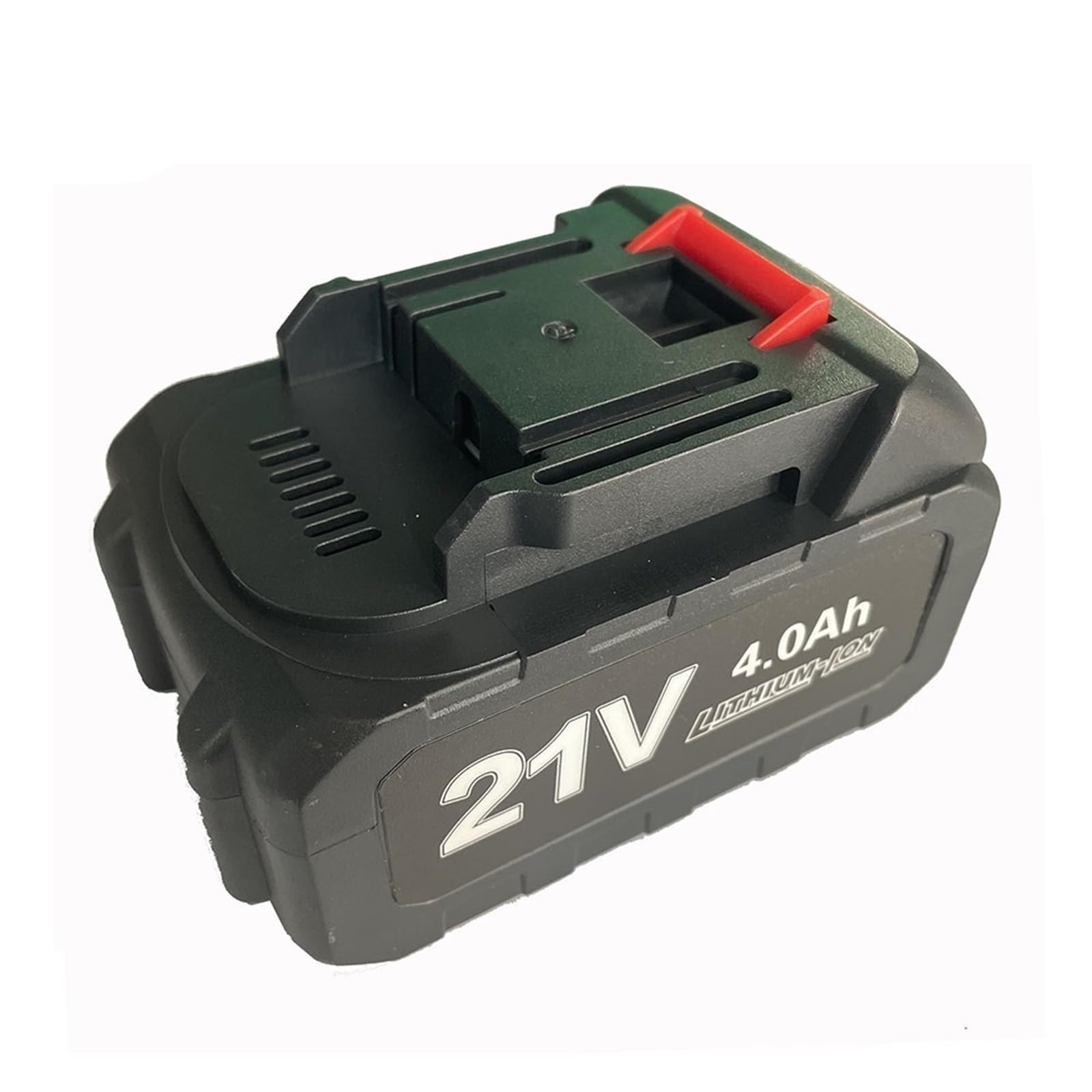 Batterie Rechargeable Li-ION 21V 6000mAh, Compatible avec Makita, perceuse sans Fil/clé à molette/Tournevis/scie Circulaire(1pcs)