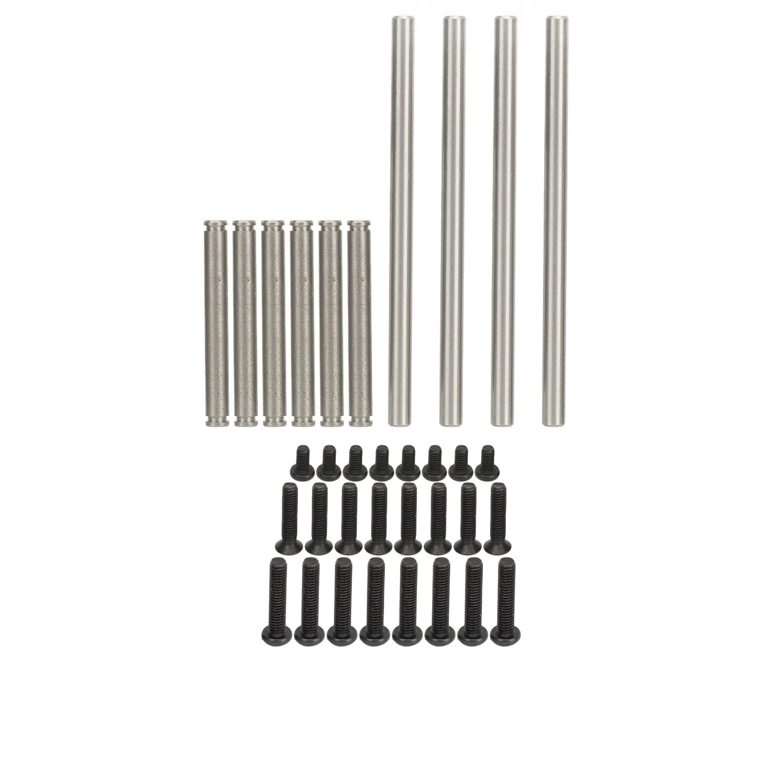 RC Car ramię zawieszenia stop aluminium przednie tylne ramię zawieszenia kierownica zestaw uchwytów tylnej osi ulepszone części do samochodu MJX 14210 14209 1/14 RC (Red)