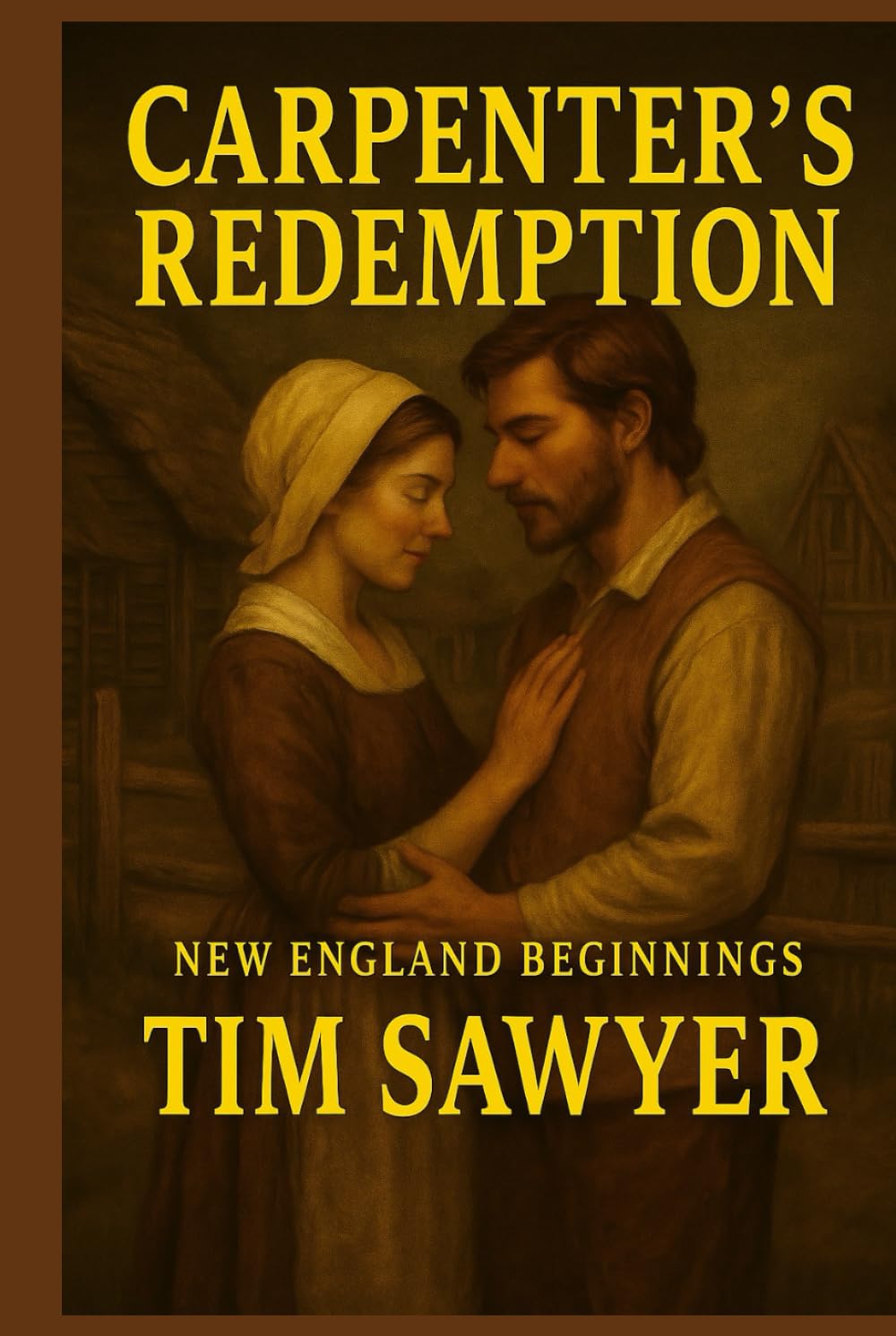 Carpenter’s Redemption: New England Beginnings (Plymouth Colony Historical Romance)