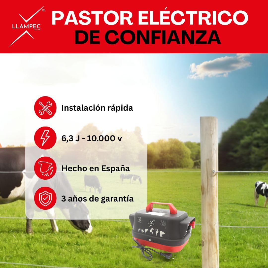 Llampec pas000017 – Pastore elettrico