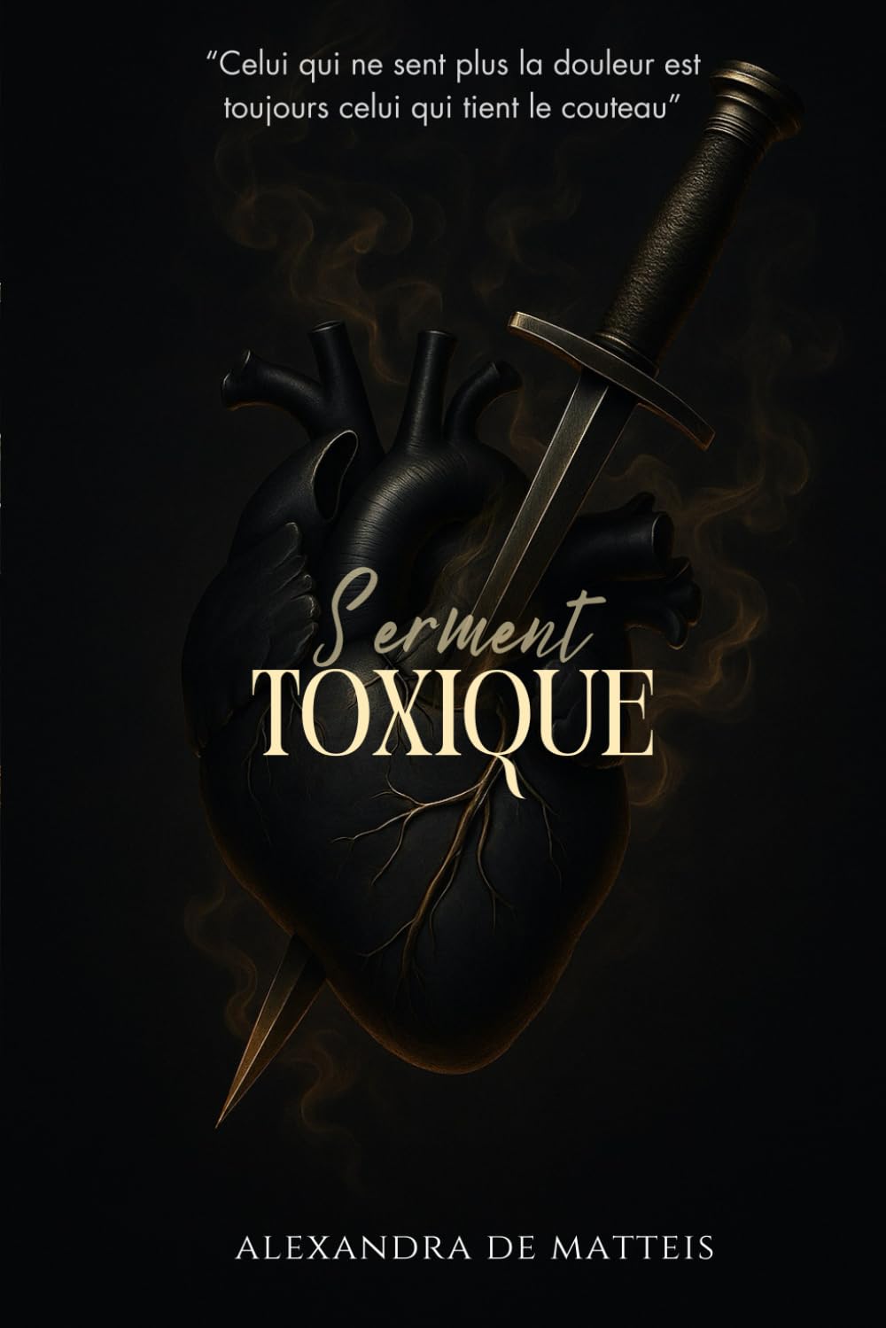Serment toxique: Celui qui ne sent plus la douleur est toujours celui qui tient le couteau