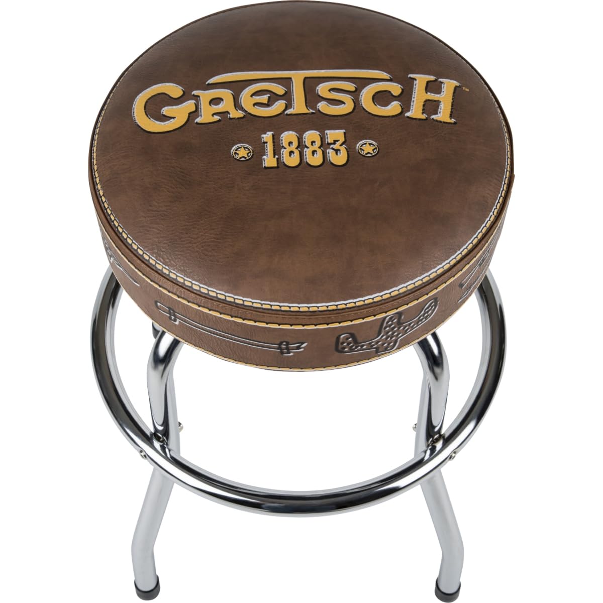 Amazon｜Gretsch / 1883 Logo Barstool 24 inch [バースツール