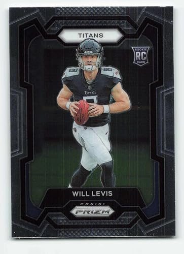 2023 Panini Prizm #397 Will Levis NM-MT RC Rookie Tennessee Titans Football NFL