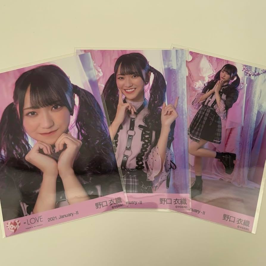 イコラブ 野口衣織*生写真 イコラブ 野口衣織 生写真の通販 by s ｜ラクマ