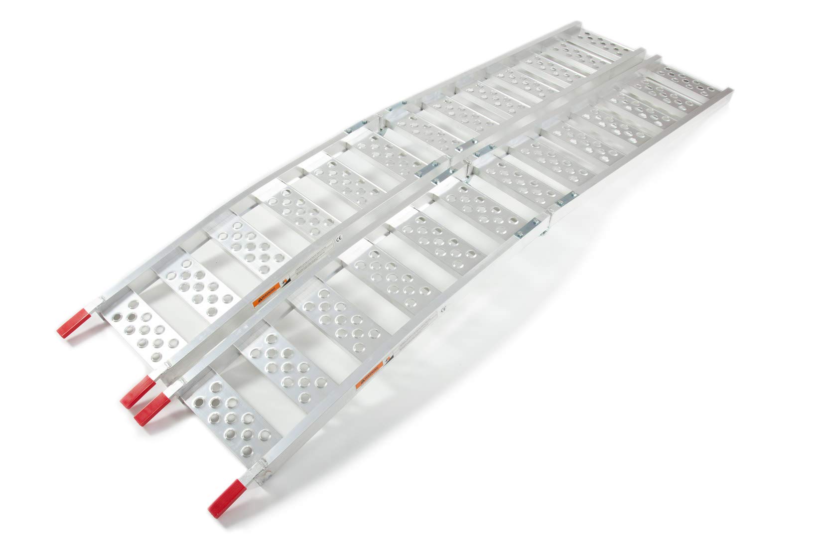 The Ramp People Silver Loading Ramps For Atvs, Quad Bikes, Golf Buggys & Ride On Mowers (Pair) 2290Mm X 330Mm - 680Kg Capacity) Aussie Ramps