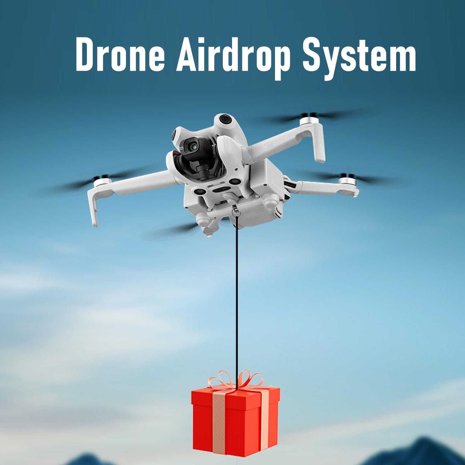 Asixxsix sistemas de Lanzamiento Aéreo de Drones para AIR 3 3S