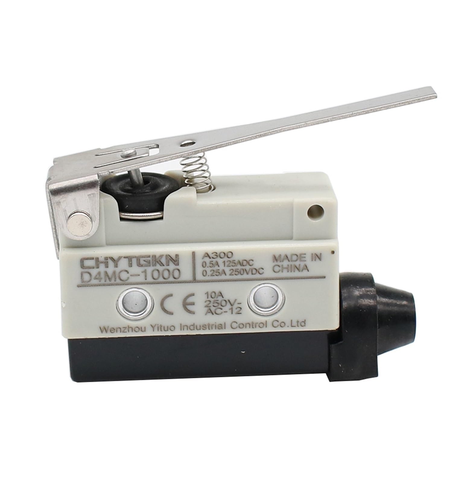 Micro-interrupteur D4MC-5040 pour sécuriser les fins de course
