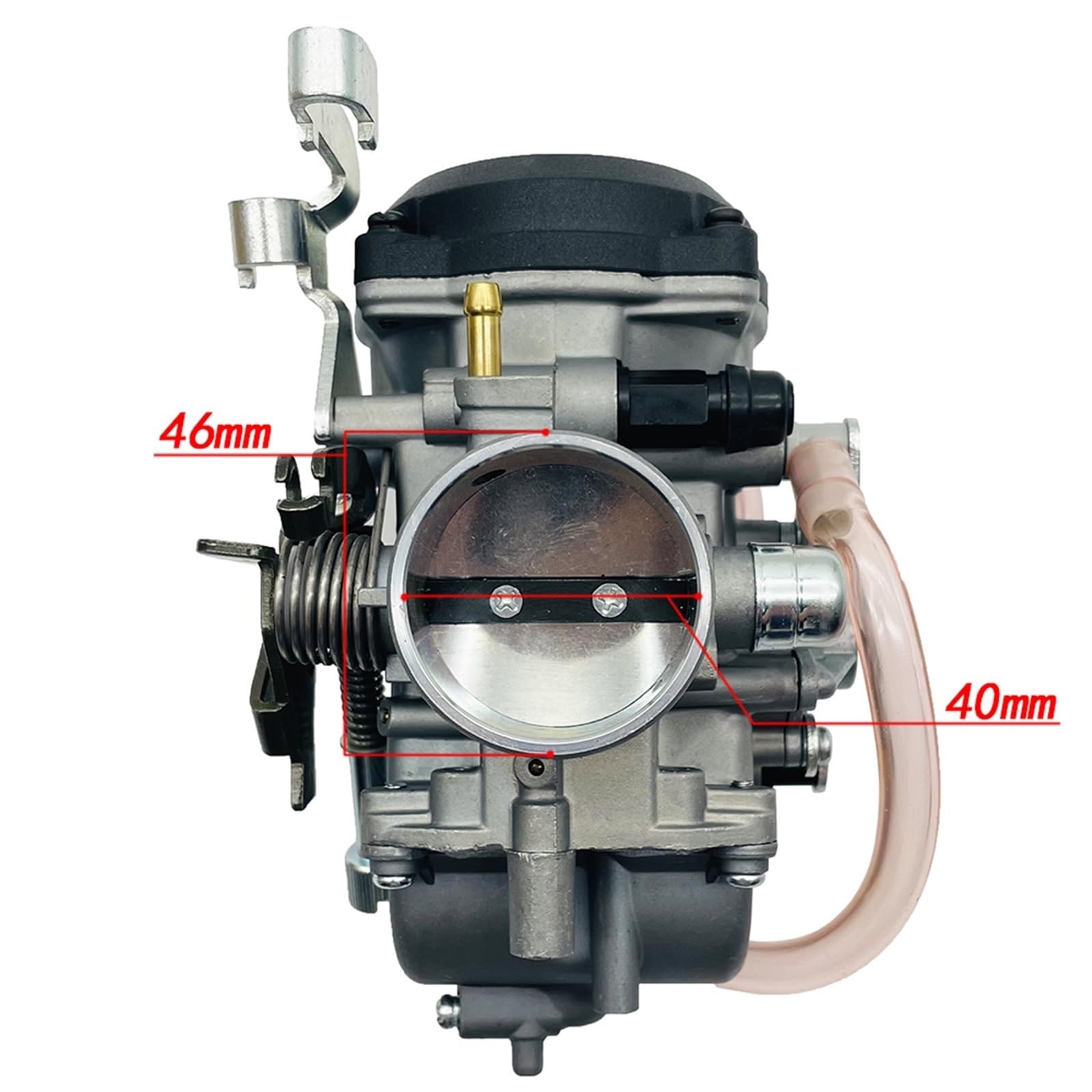 Carburador modificado para motocicleta para Kawasaki KLR650 1987-2007 15001-1315 15001-1327 15001-1368