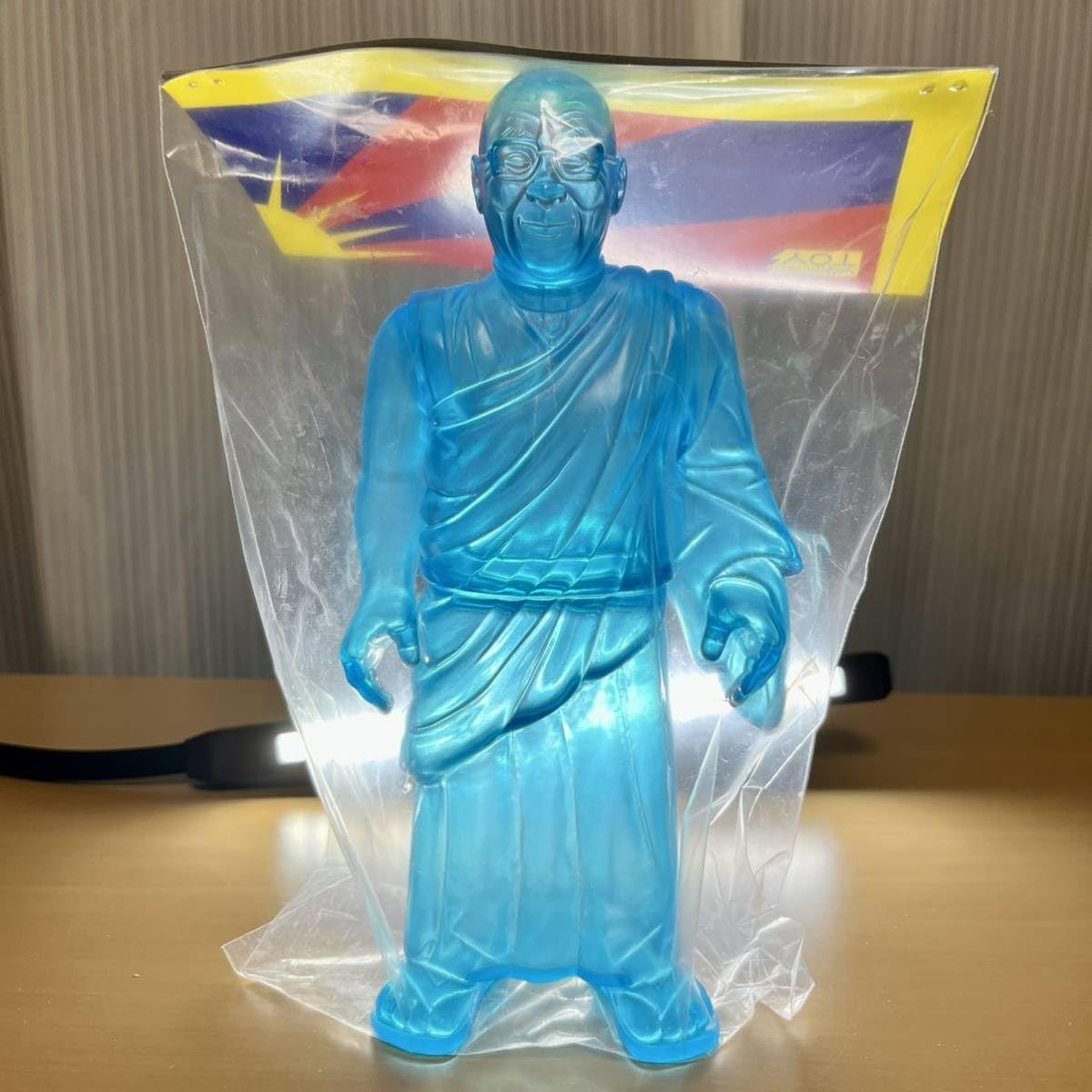 Amazon.co.jp: WANDERLUS TOYS お坊さん クリア ブルー 僧侶