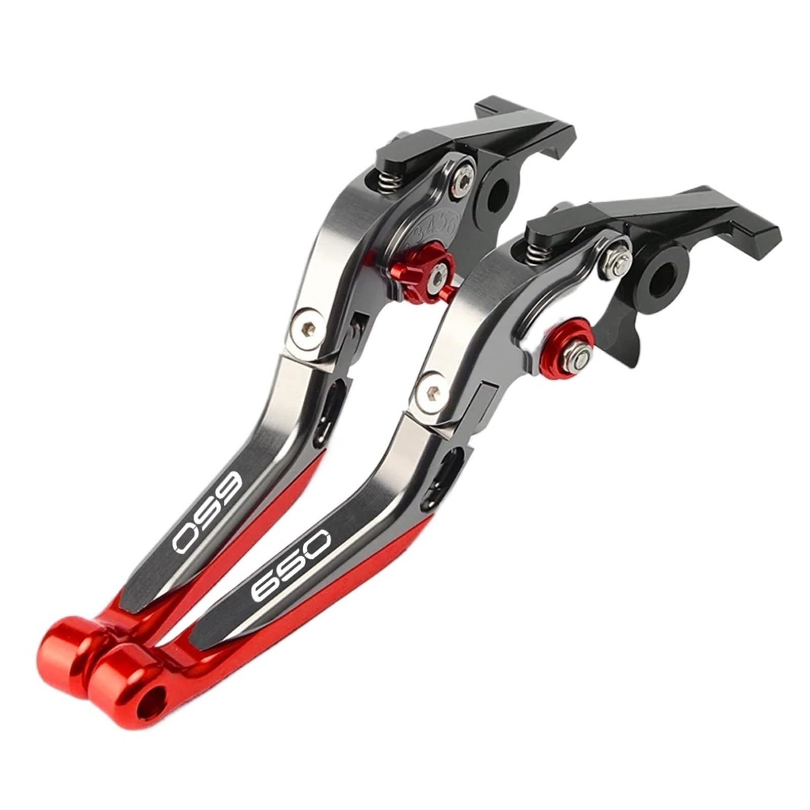 WKDYRIWO for KA&WASAKI Z650 for Ni&nja 650 650 Z 650 2017-2024 Motorcycle Brake Clutch Levers Adjustable Handle Brake Lever Accessories Motorcycle Brake Clutch Levers