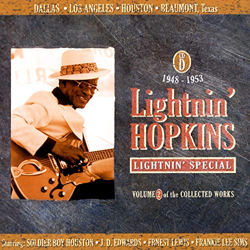 Play Lightnin' Special Volume 2 Of The Collected Works, CD D by