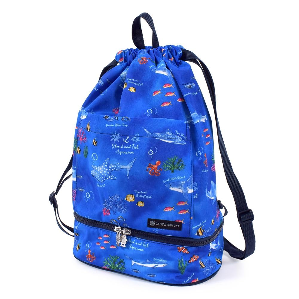 キャンディキャンディ　プールバッグ Amazon.co.jp: COLORFUL CANDY STYLE プールバッグ (ナップサック