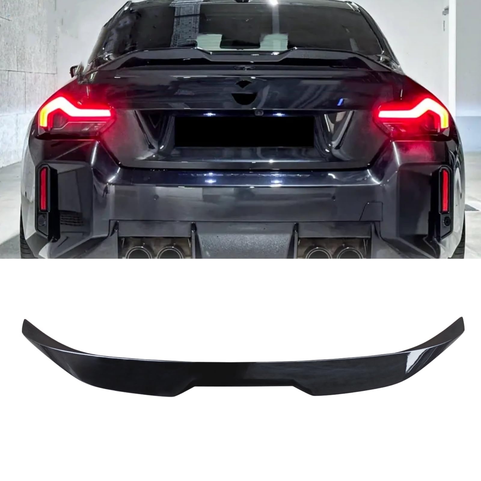 Amazon | CARIG BMW リアスポイラー 2022-2025 2 シリーズ