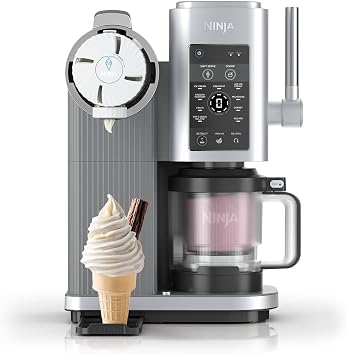 Ninja Swirl by CREAMi 13-in-1 Soft Serve & Dondurma Makinesi NC701EU