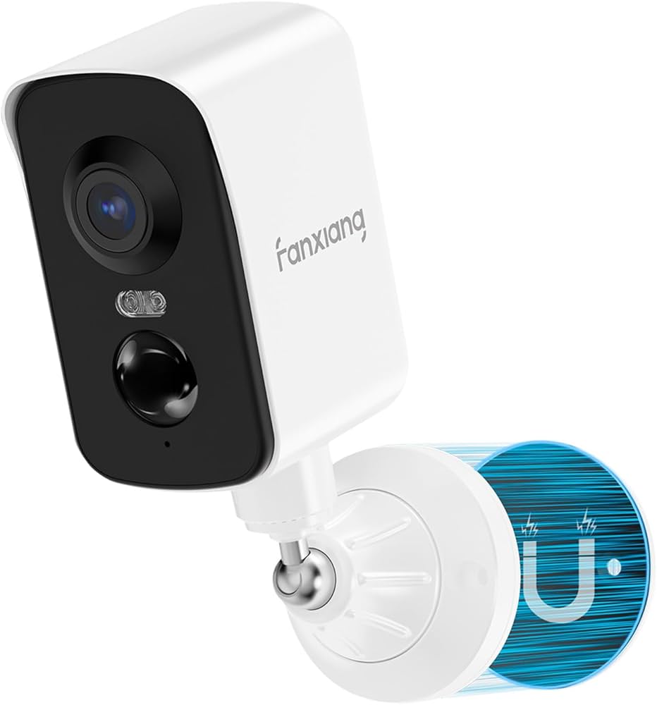 Amazon.co.jp: 【強力マグネット式・穴あけ不要・300°首振り】fanxiang