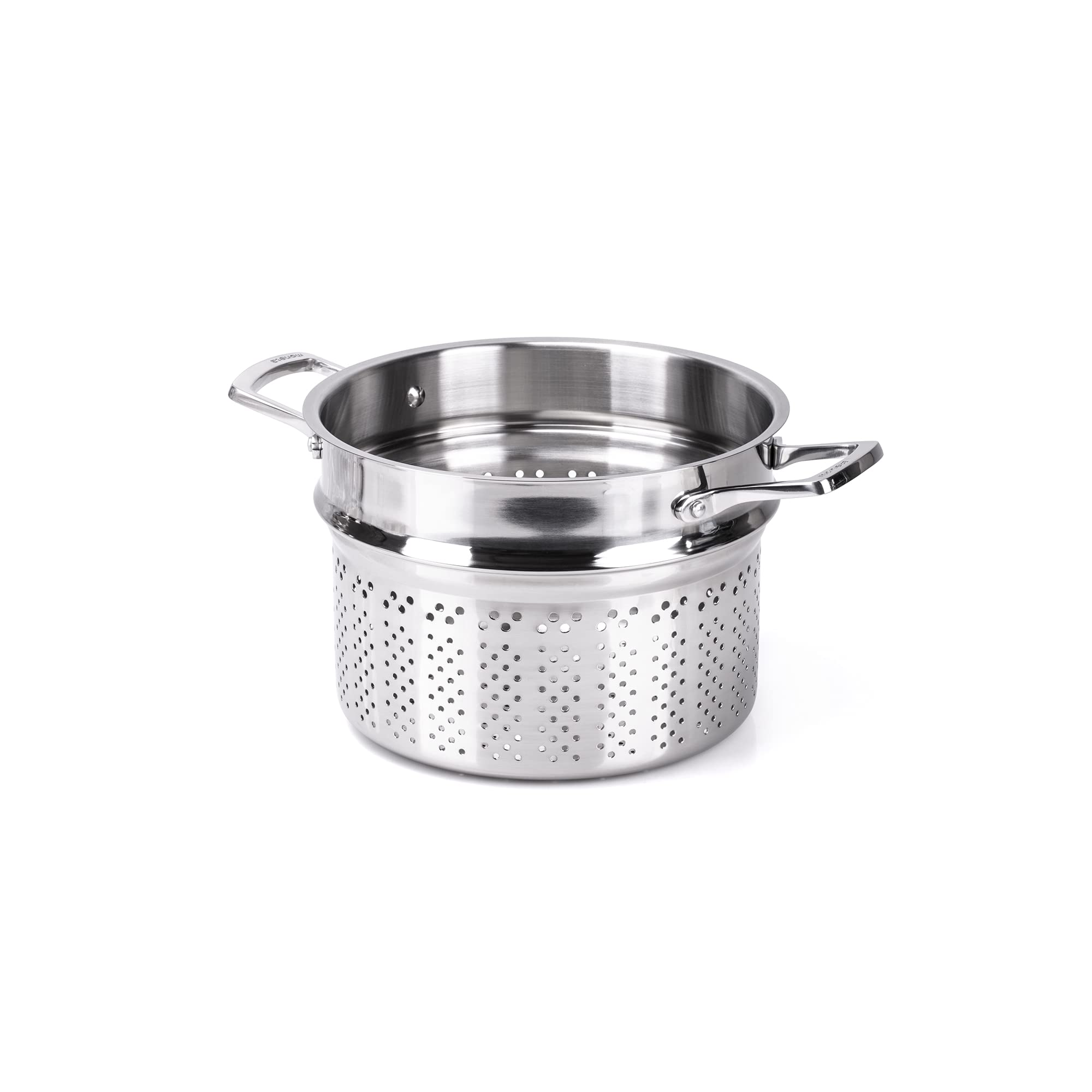 Moneta Accordo 24 cm combi cooking pan with lid and double basket made Moneta Accordo 24 cm combi cooking pan with lid and double basket made